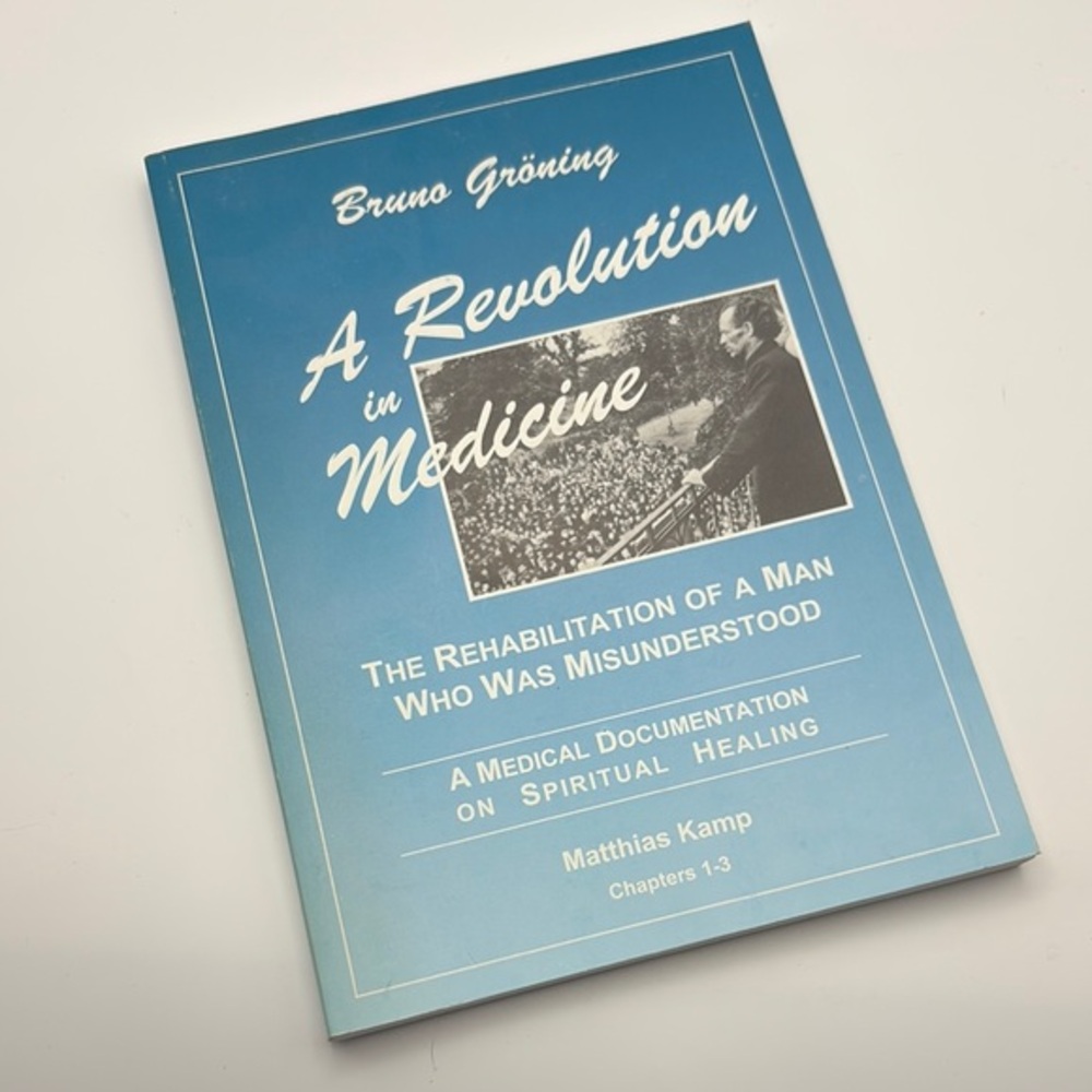 📘 A Revolution in Medicine – Spiritual Healing Book by Matthias Kamp